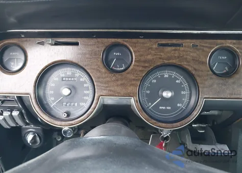 1968 Mercury Cougar из США, поврежденный, VIN 8F93F577846